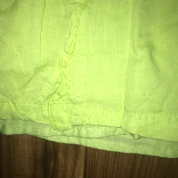 Nicole Miller Lime Green Dress - Picture 10 of 11